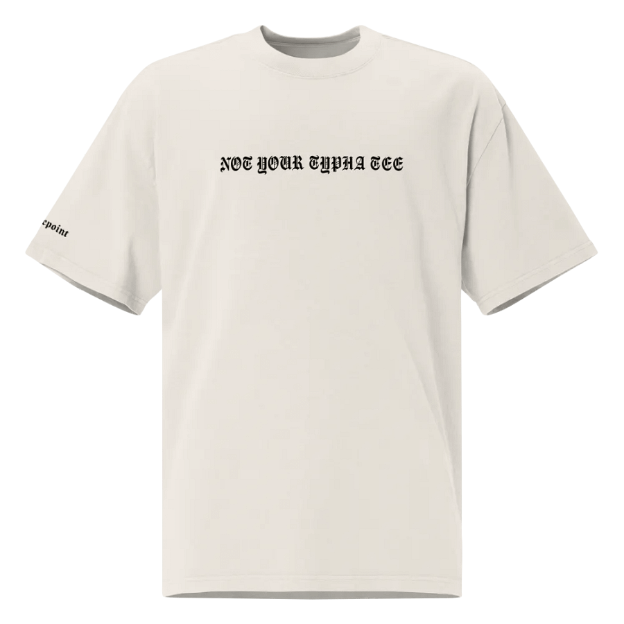 Not Your Typha Tee White product image (12)