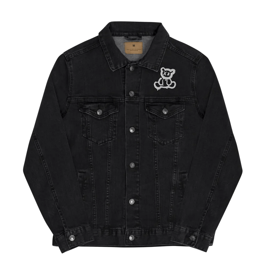 Teddy Denim Jacket product image (1)