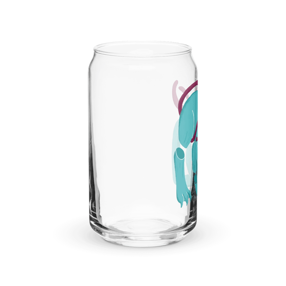 Demon Cat Can-Shaped Glass product image (4)