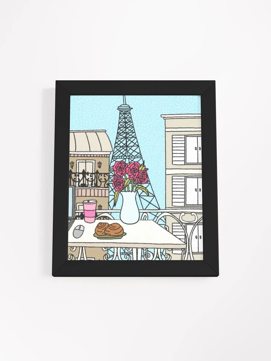 Eiffel Tower and Roses product image (1)