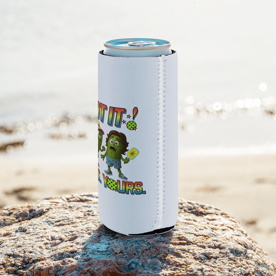 Got It Oops Yours Pickleball Palooza Can Cooler product image (8)