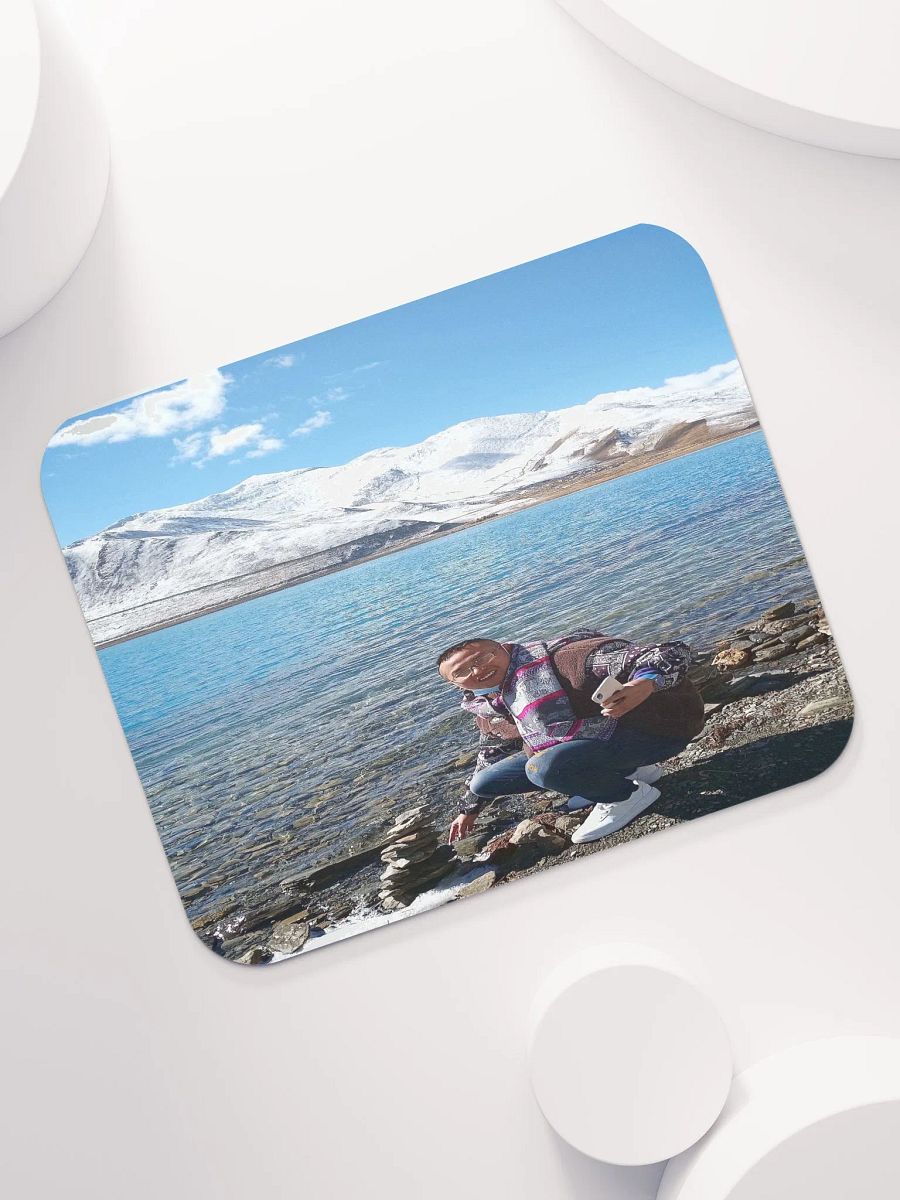 Classic Mouse Pad: snow mountain product image (7)