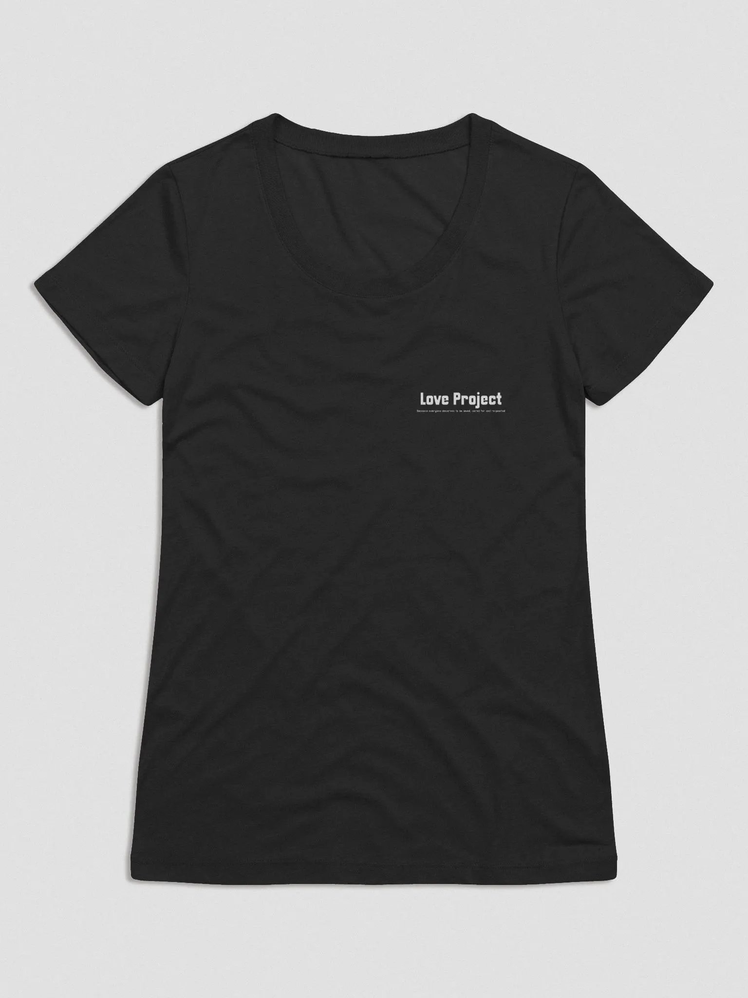 Women's Love Project Slim Fit Tee product image (1)