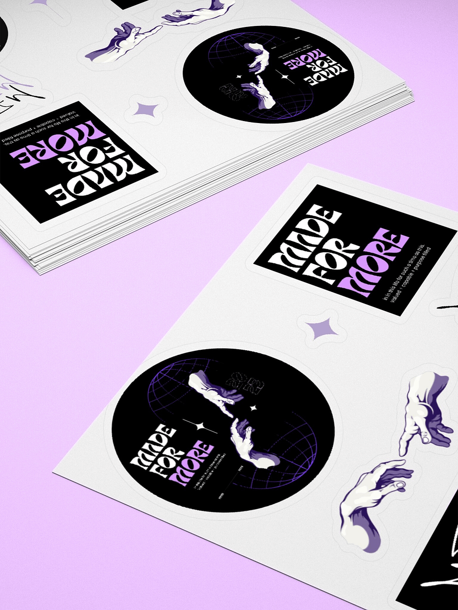 MFM Vinyl Sticker Pack product image (4)