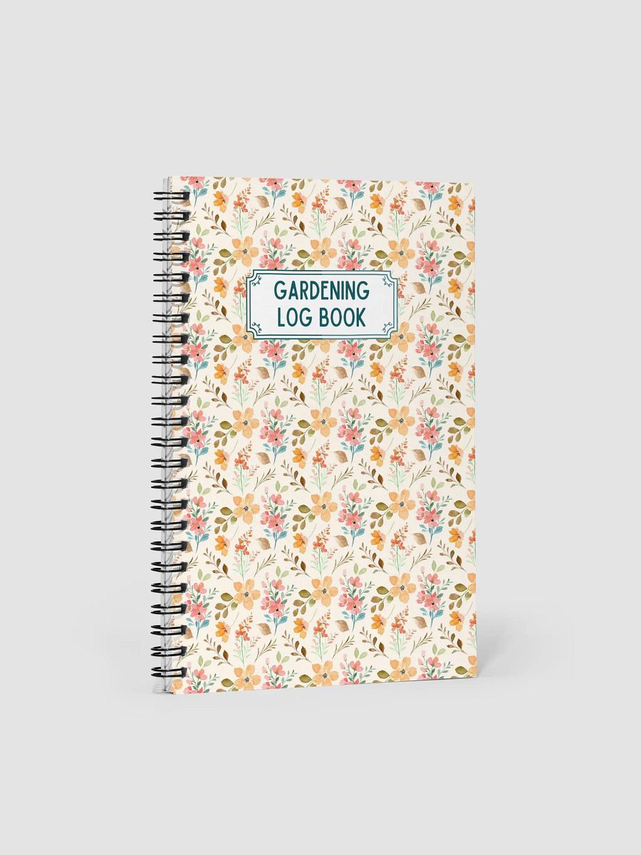 Gardening Log Book product image (1)