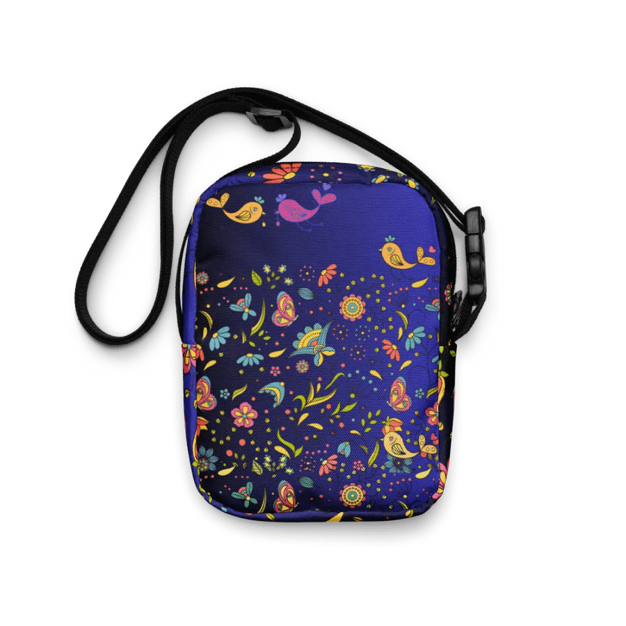 Whimsical Garden Party Crossbody Bag for travellers ladies girls product image (6)