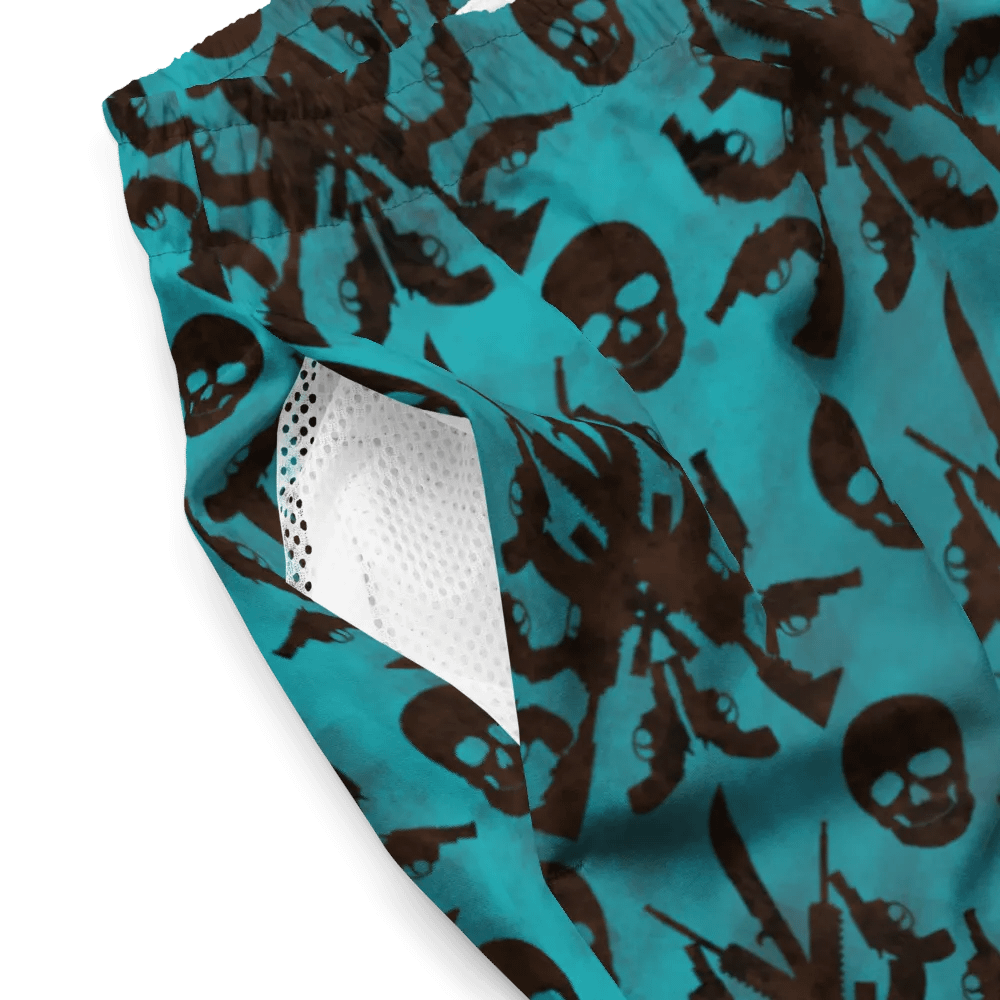 Gothic 2A Swim Trunks - Teal product image (7)