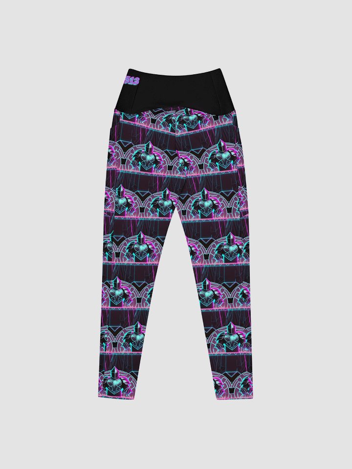 Blackknight513 Crossover leggings with pockets 1 product image (2)