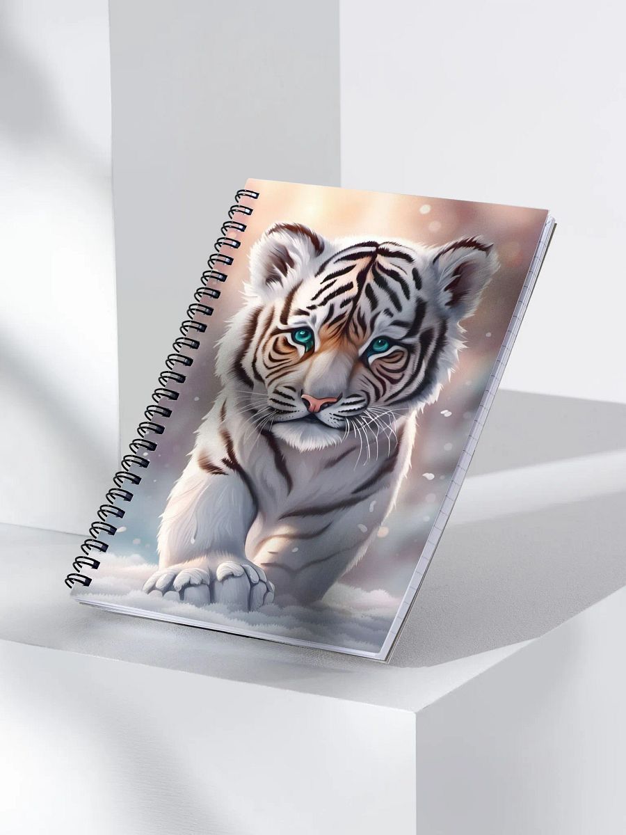 White Tiger Notebook product image (3)