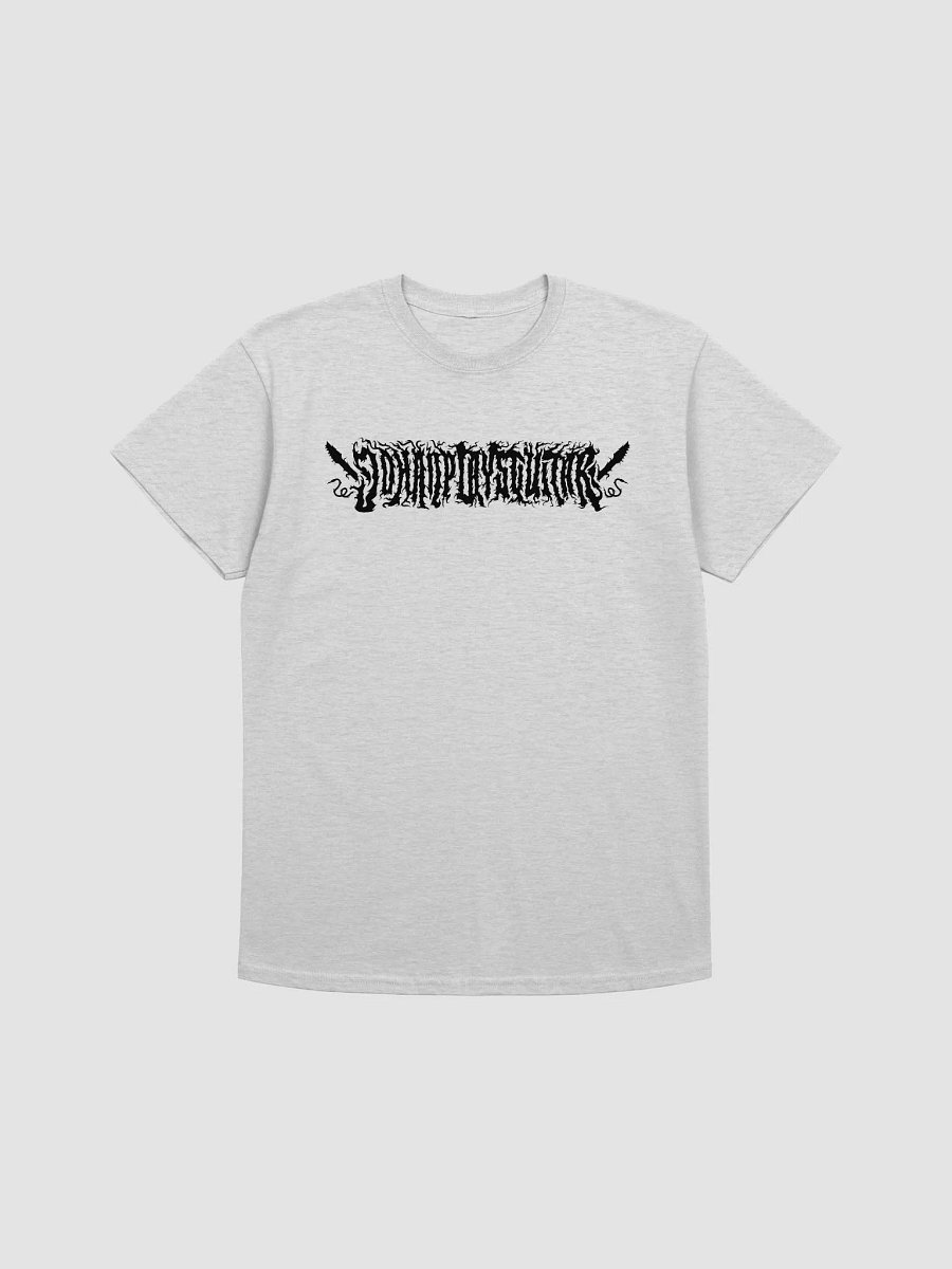 Death Metal Logo t-shirt (Black) product image (1)