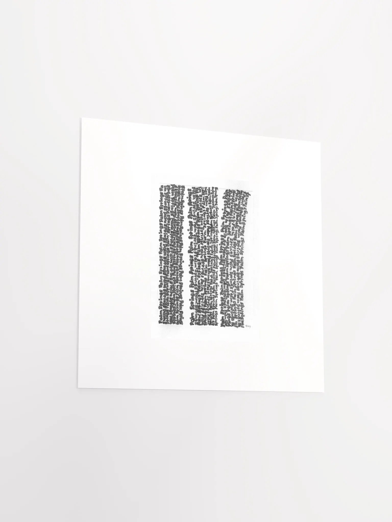 palm springs panel card print product image (4)