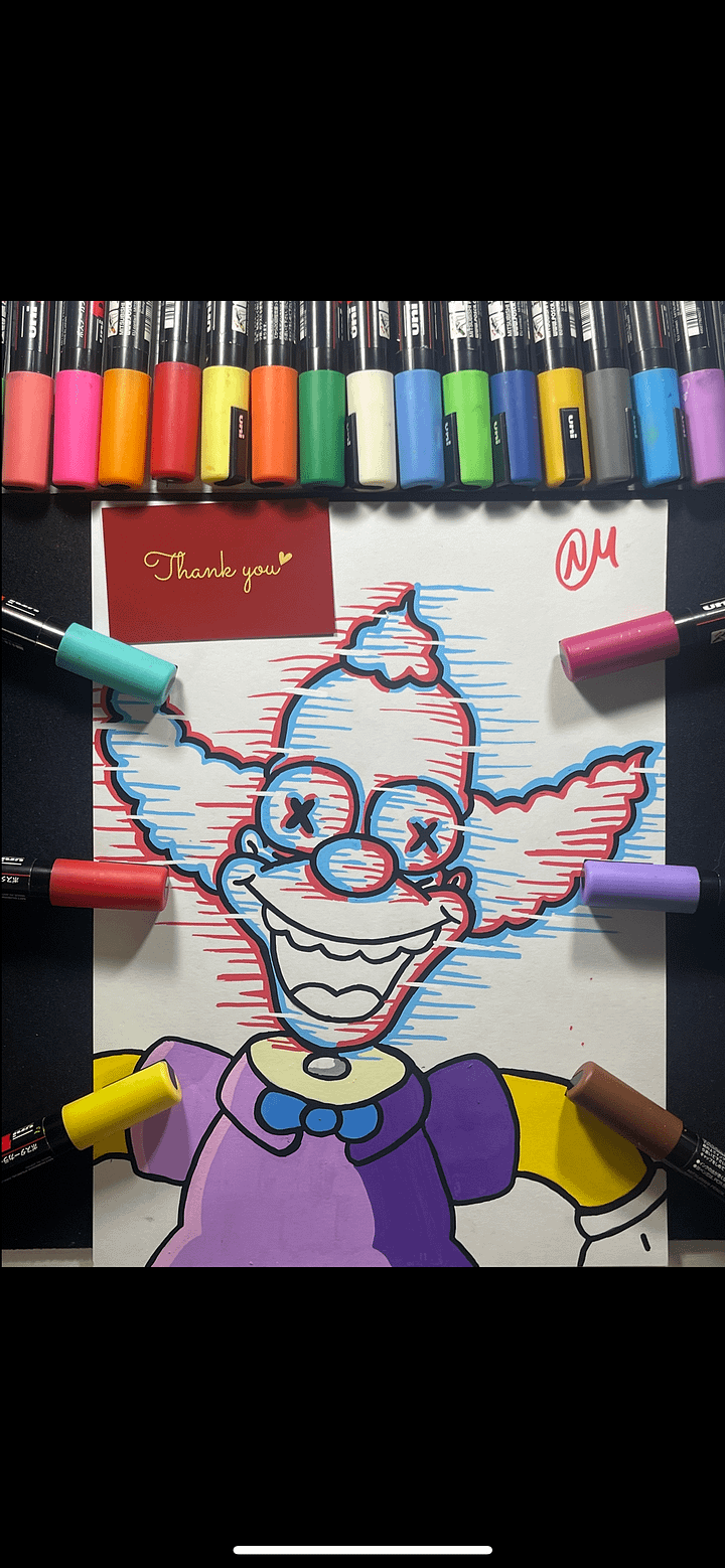 glitch Crusty the Clown product image (1)