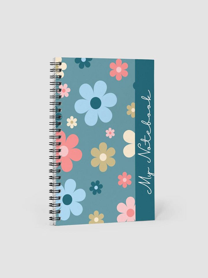 Floral Delight Spiral Notebook product image (1)