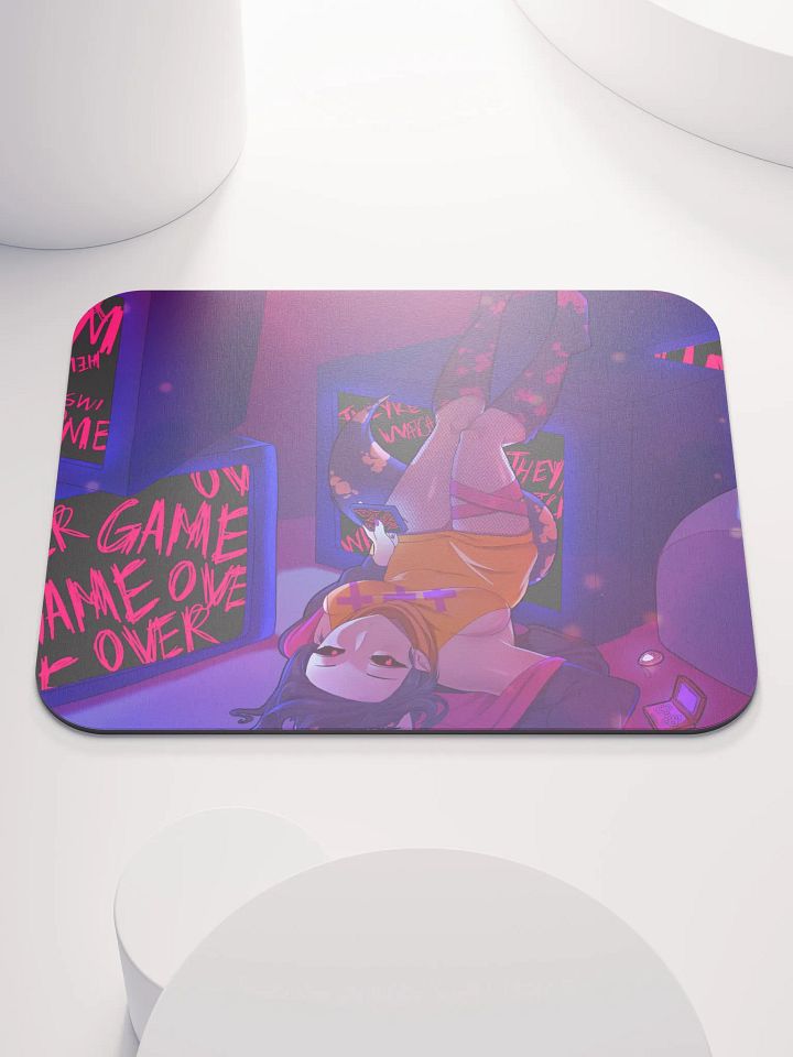 Game Over Mouse Pad product image (1)
