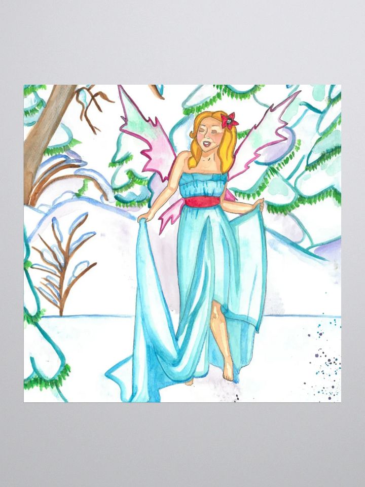 Winter Fairy Wonderland Sticker product image (2)