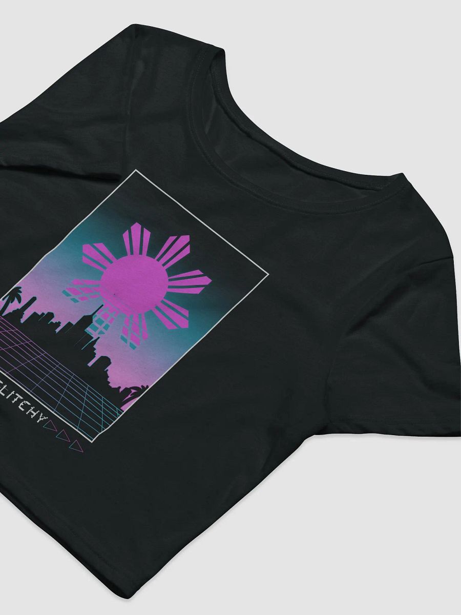 Pilipinas Vapourwave Crop Tee product image (3)