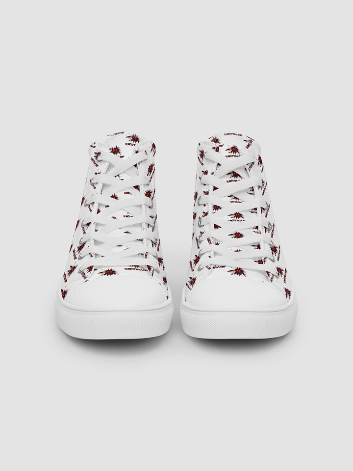 [projectcarnagex] Women's High Top Canvas Shoes Allcolor 2003 product image (1)