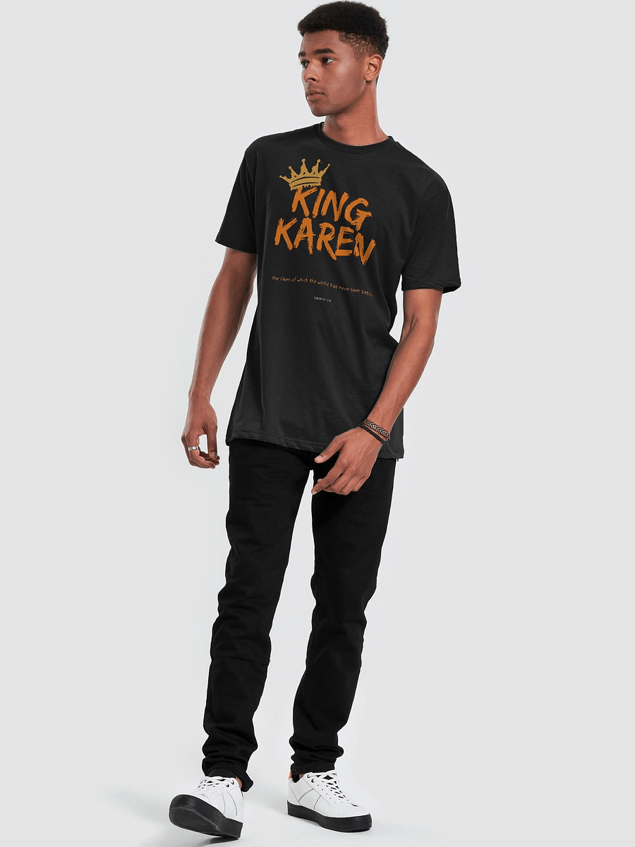 King Karen Crowned Supersoft Slim Fit T-Shirt product image (3)