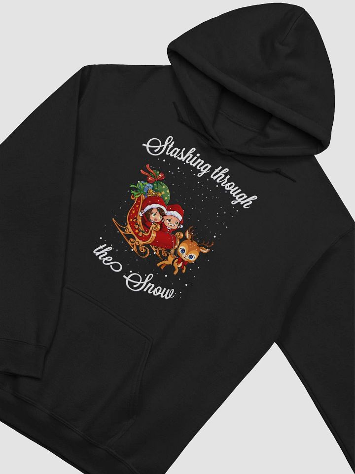 Holiday Hoodie - Black product image (1)