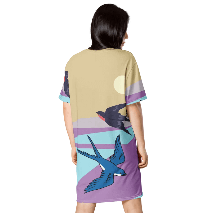 Searching Birds T Dress product image (5)