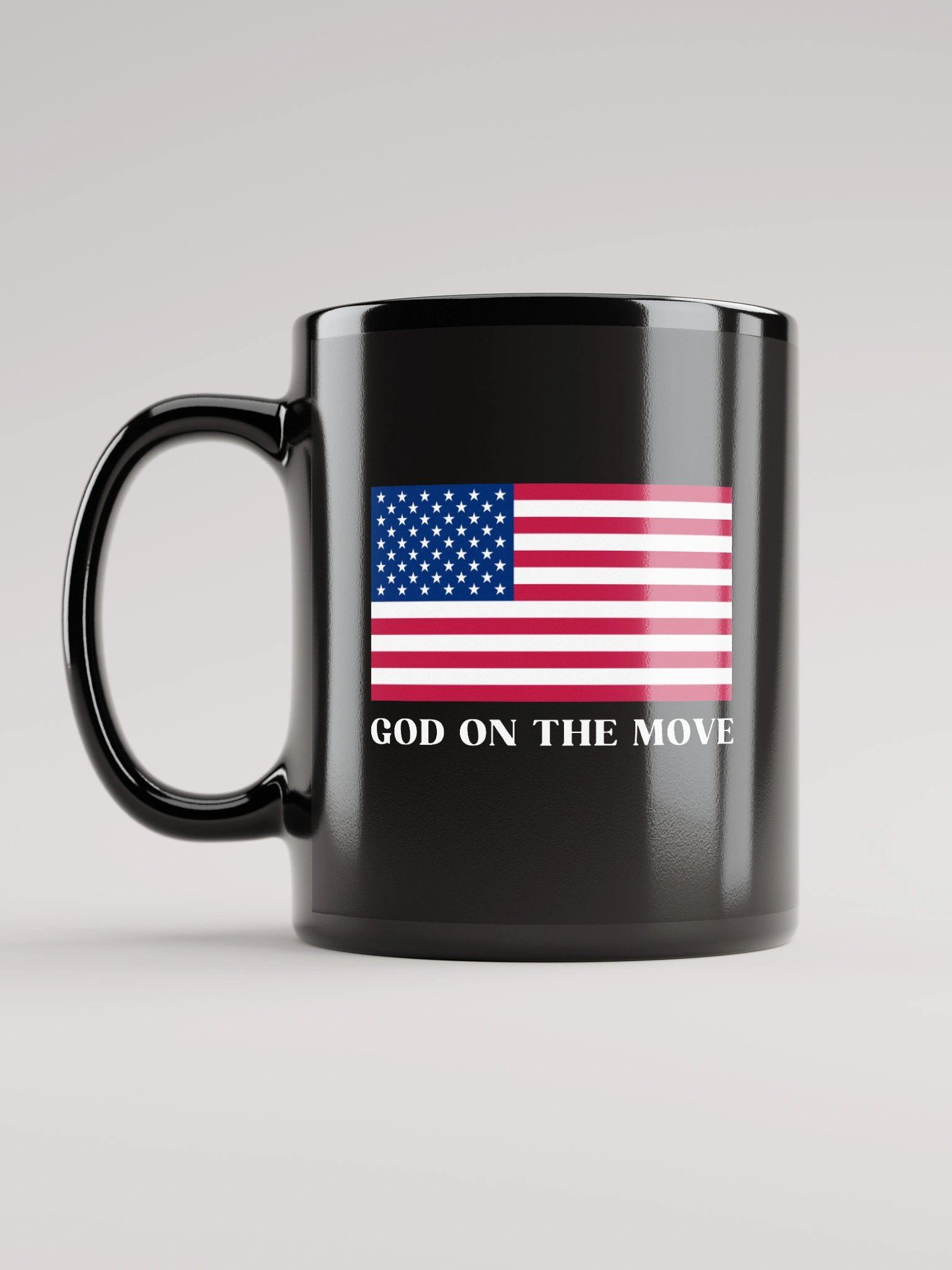 God is on the move Dark Mug product image (11)