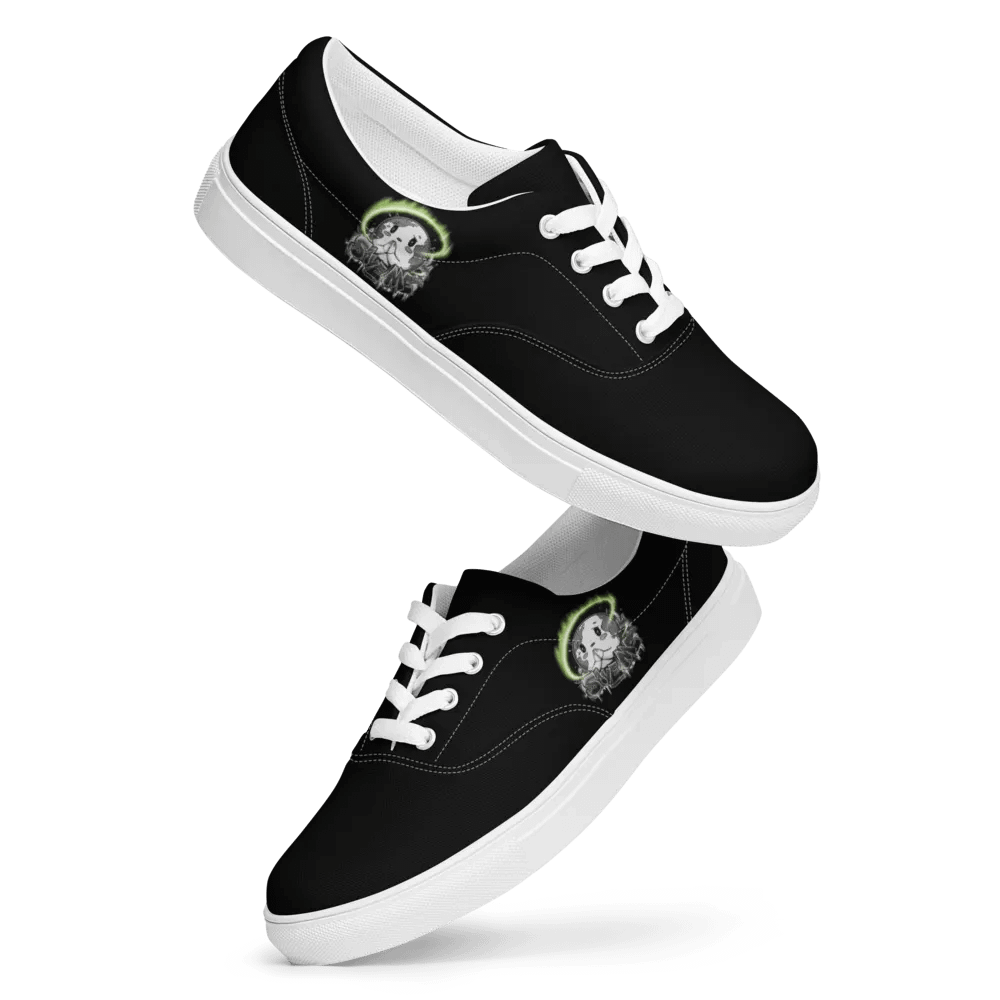 Save Me: A Plea from Planet Earth Women's Black Lace-Up 🌍 product image (7)
