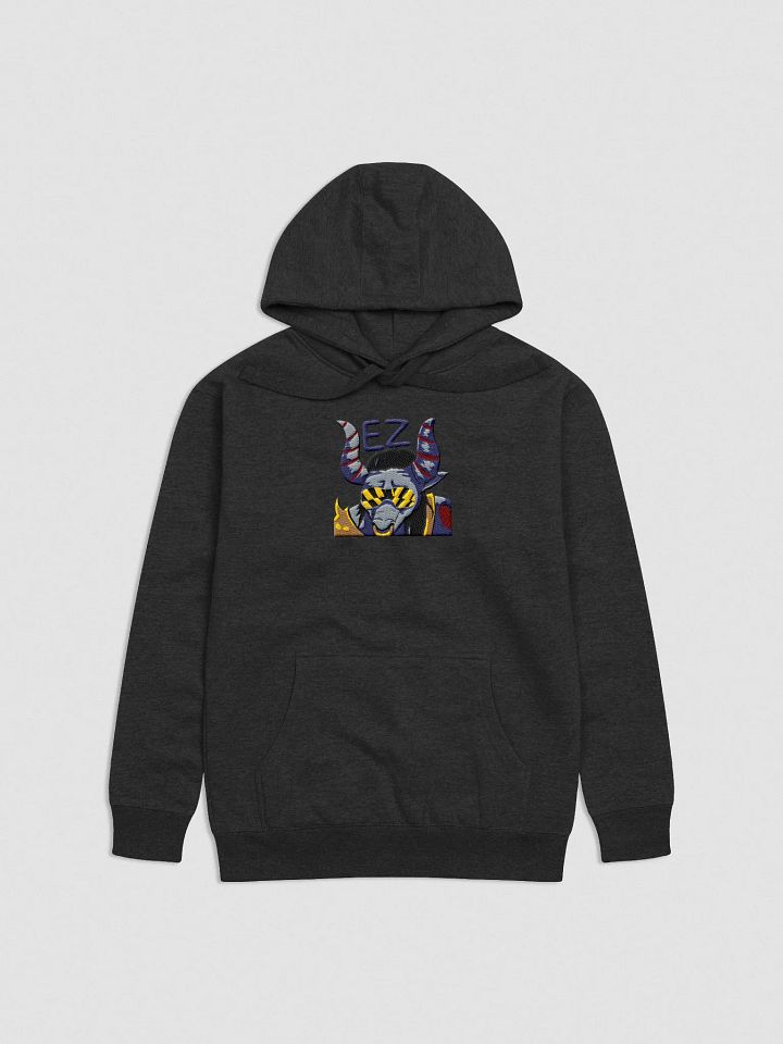 Comp Oni embroidered hoodie. product image (1)