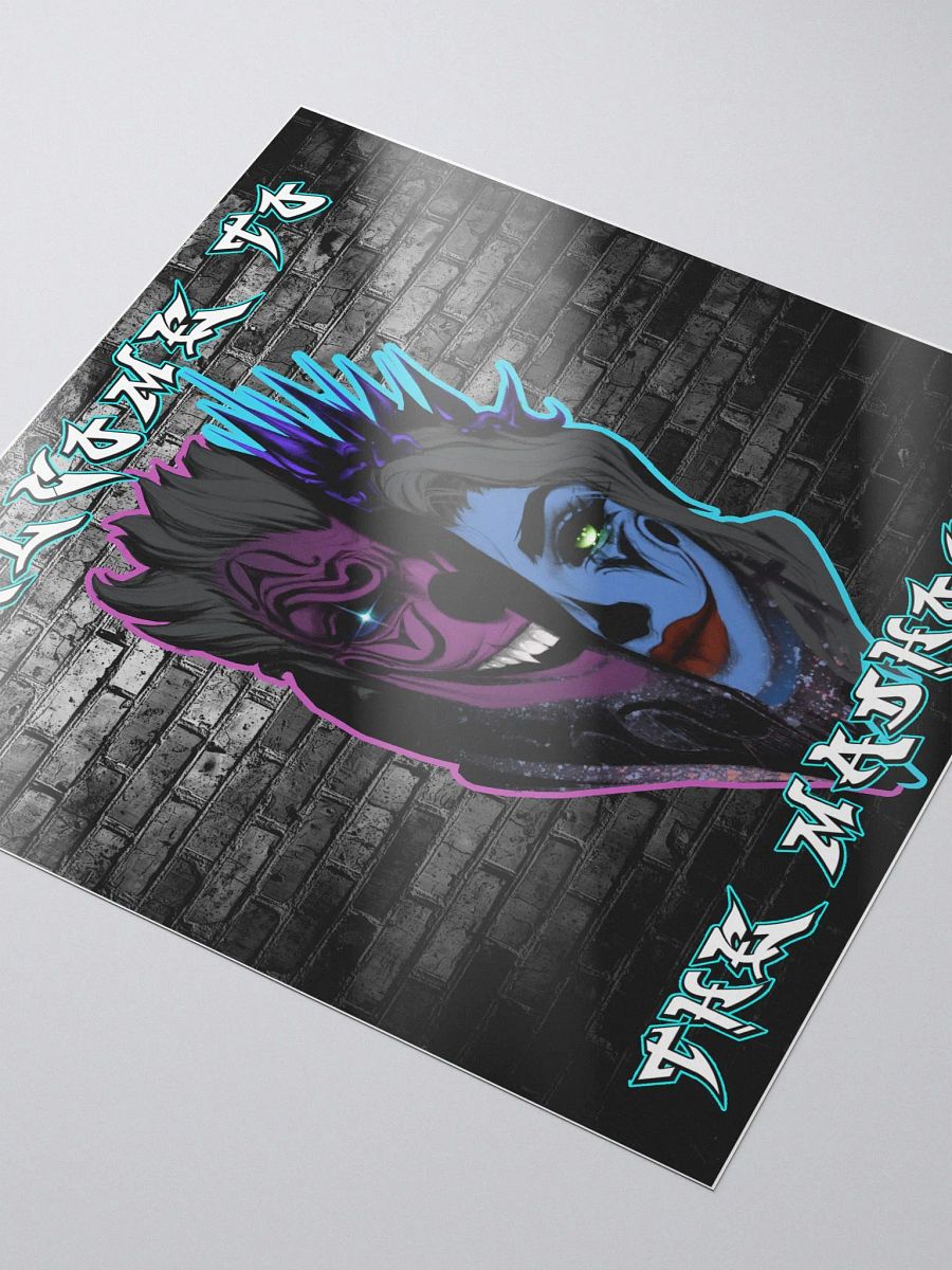 MadHouse Logo Sticker product image (3)