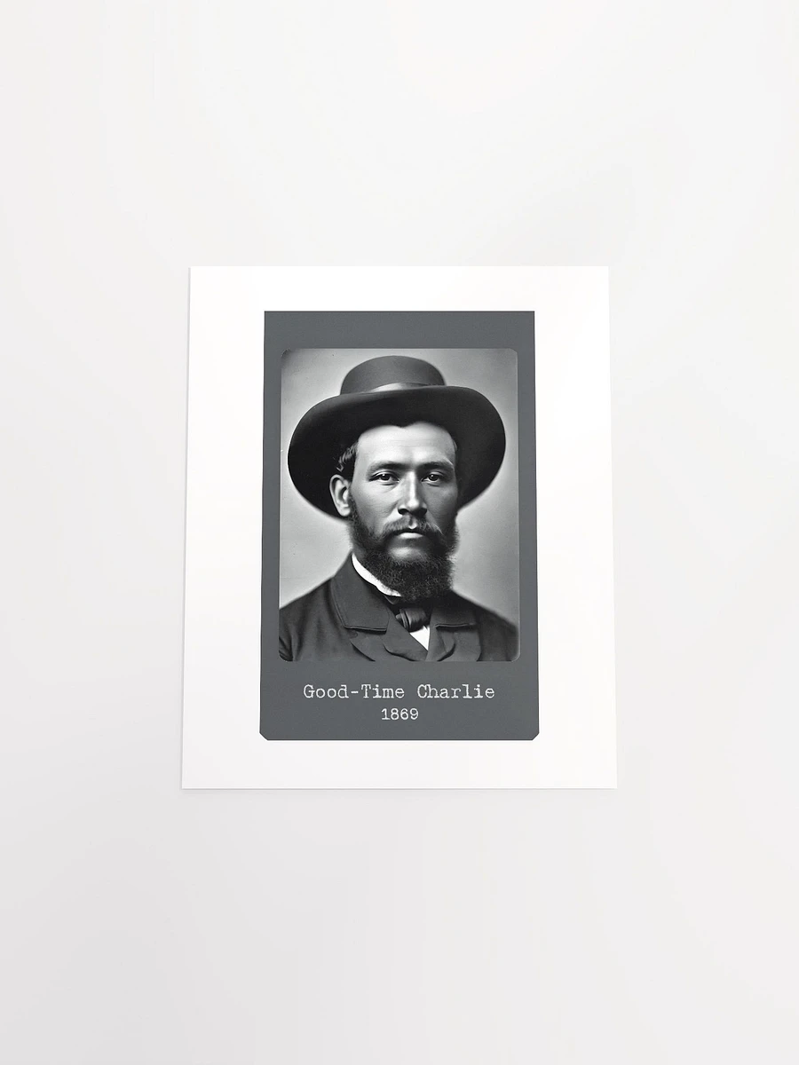 Good-Time Charlie 1869 - Print product image (4)
