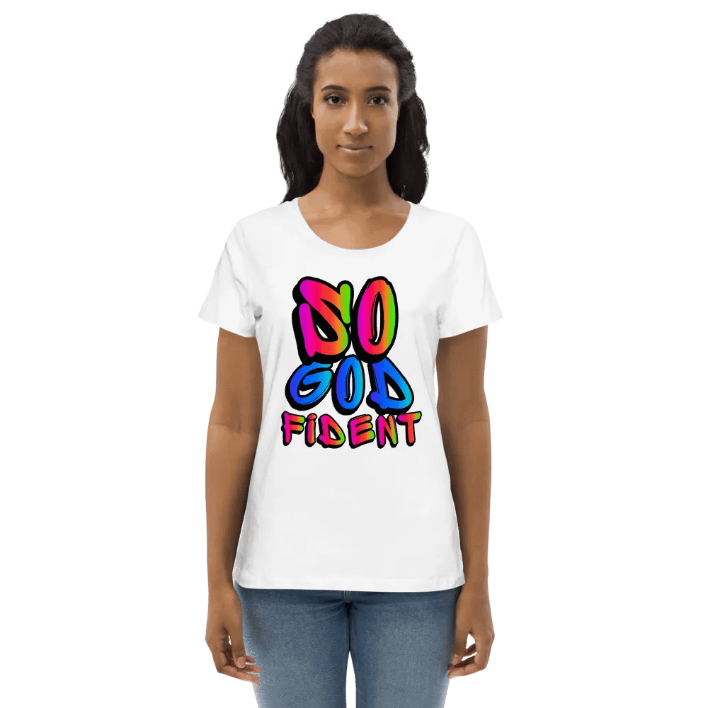 So God-Fident Fitted T-Shirt product image (15)