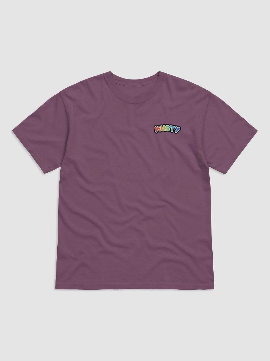 Musty T-shirt product image (8)