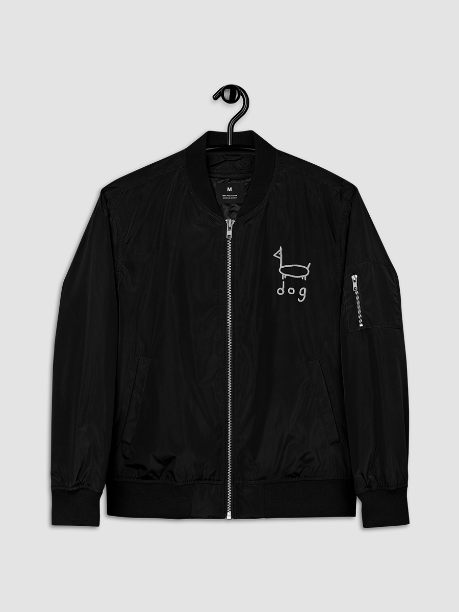 dogg bomber jacket product image (4)