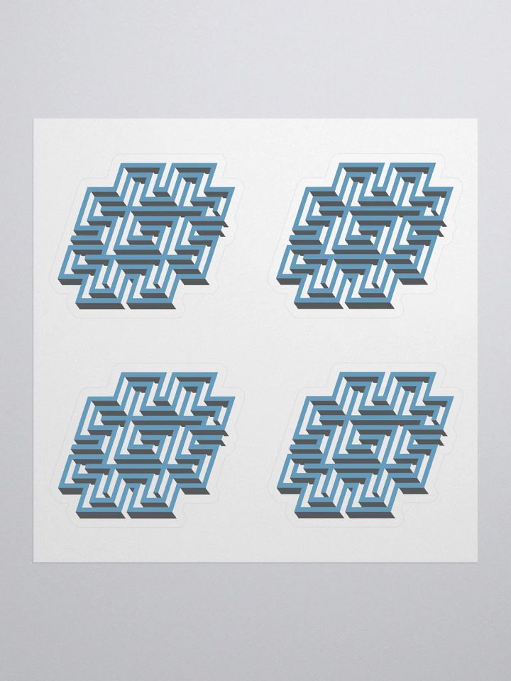 Hashtag Maze Sticker product image (2)