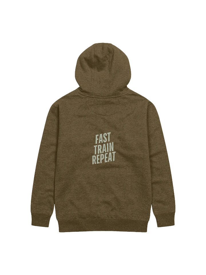 Fast Train Repeat Unisex Premium Hoodie product image (2)