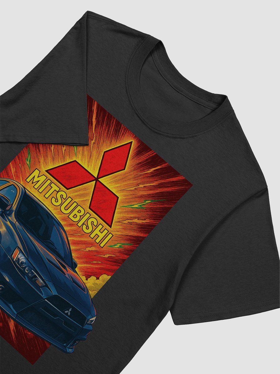 Mitsubishi Speed Demon Gildan Unisex Softstyle T-Shirt product image (1)