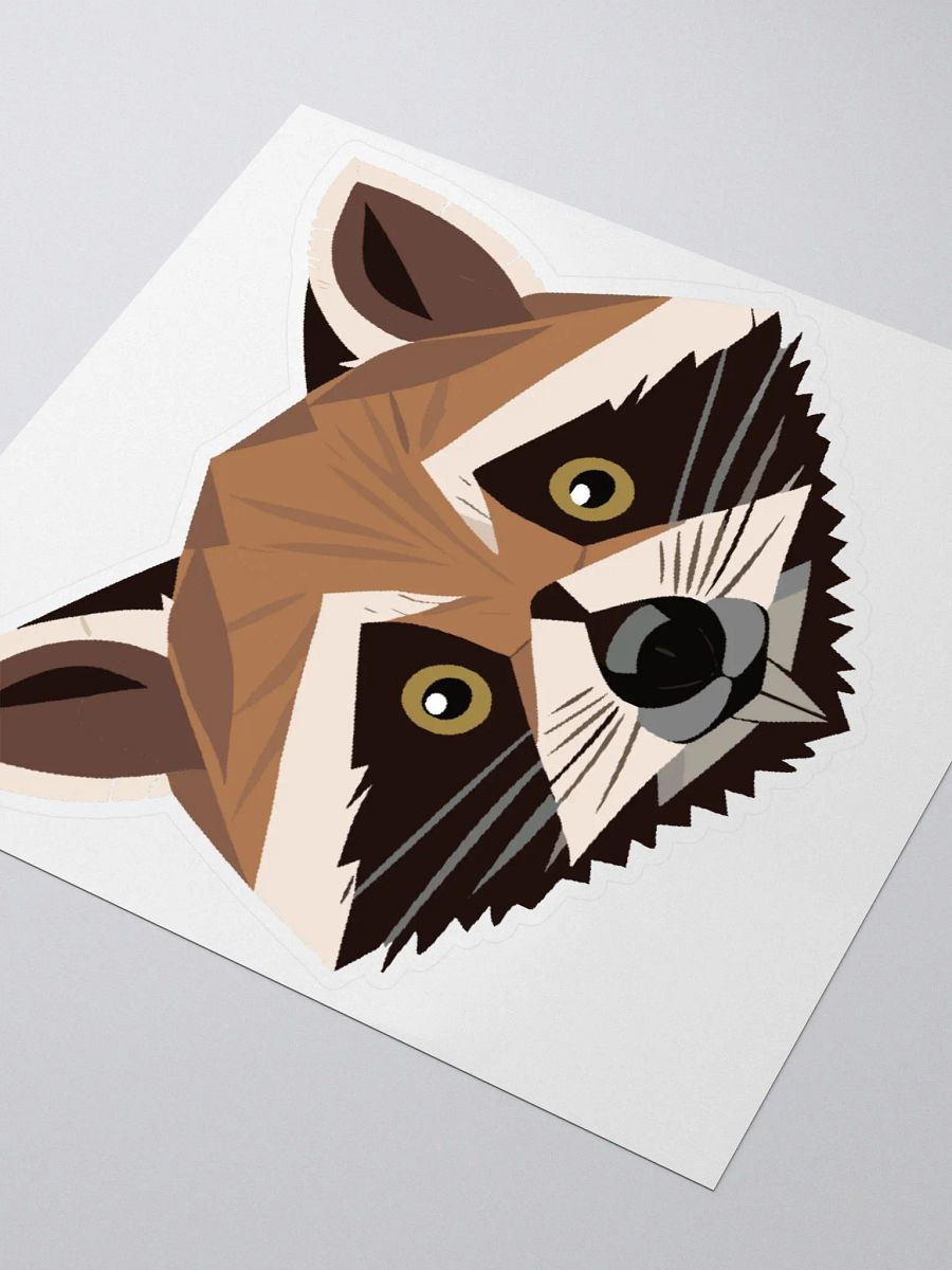 Raccoon The Sticker product image (3)
