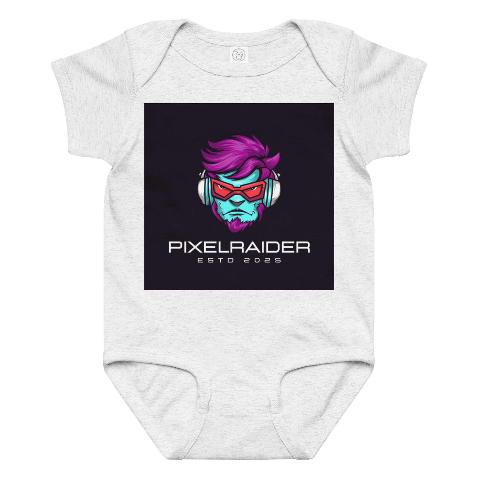 Rabbit Skins Baby Jersey Bodysuit product image (6)