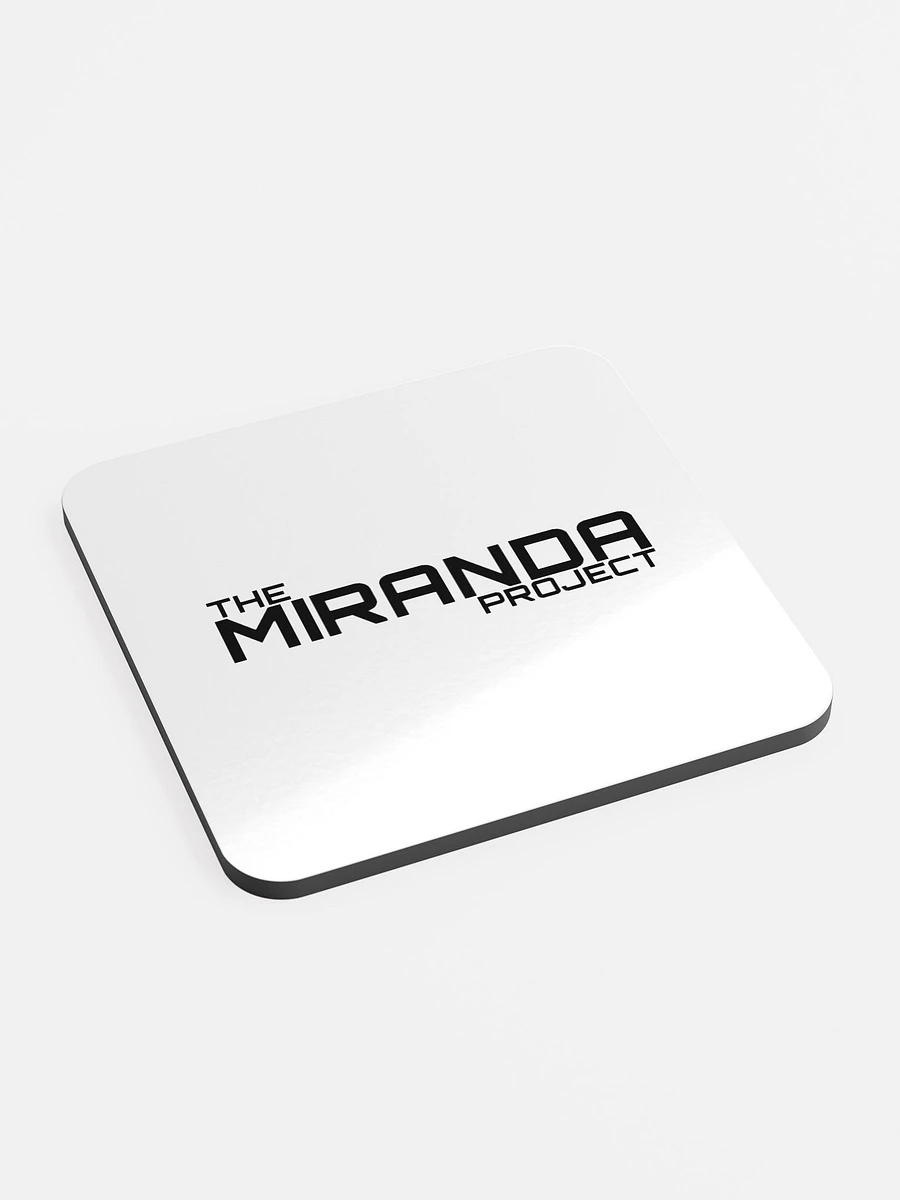 The Miranda Project Logo Cork Coaster product image (2)