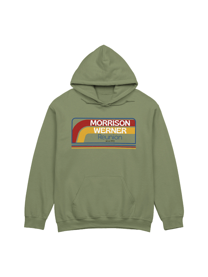 "Retro Stripes" Classic Hoodie product image (1)