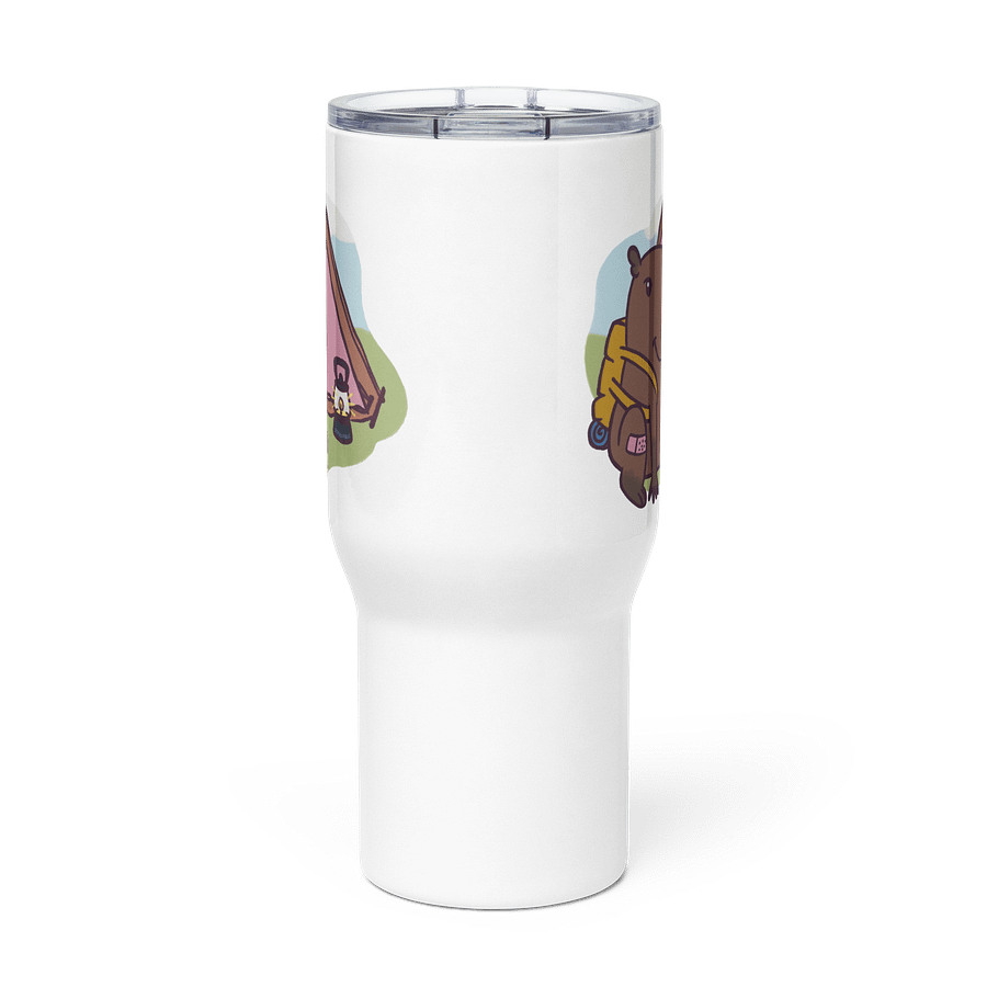 large travel mug : campybara product image (3)