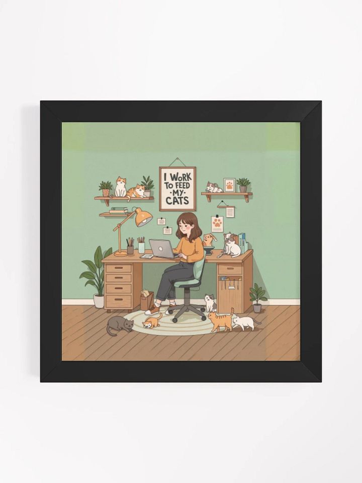 I work to feed my cats product image (2)