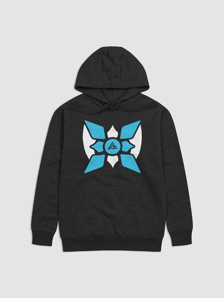 Cyber Blue Xepher Hoodie product image (1)