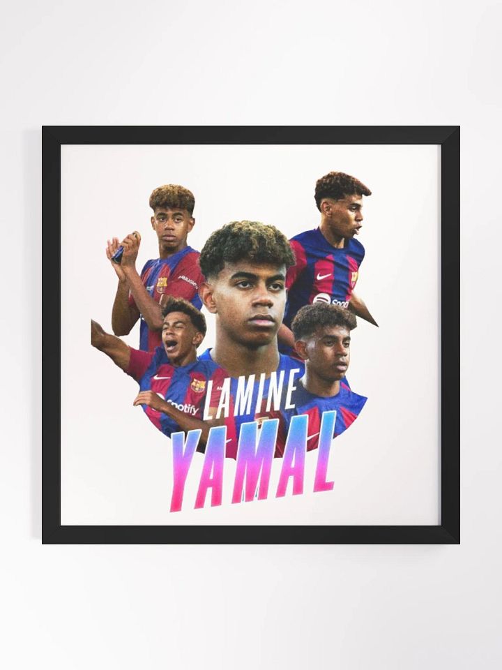 LAMINE YAMAL POSTER product image (1)