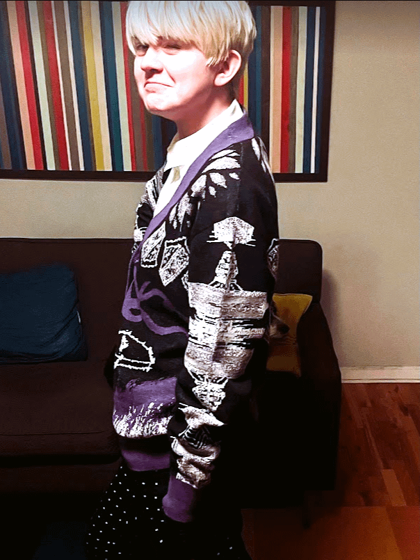 Translation: Bacon Cardigan product image (2)