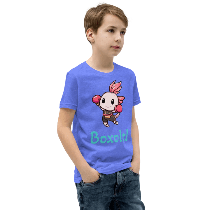 Boxolotl T-shirt product image (14)
