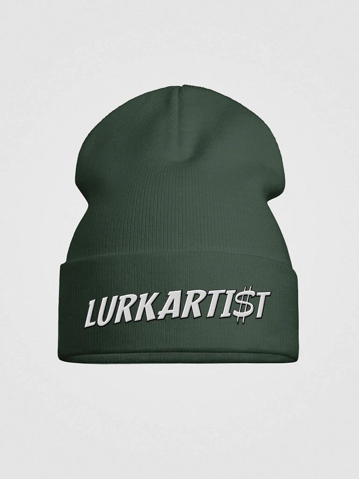 Lurk Artist Fitted Beanie product image (8)