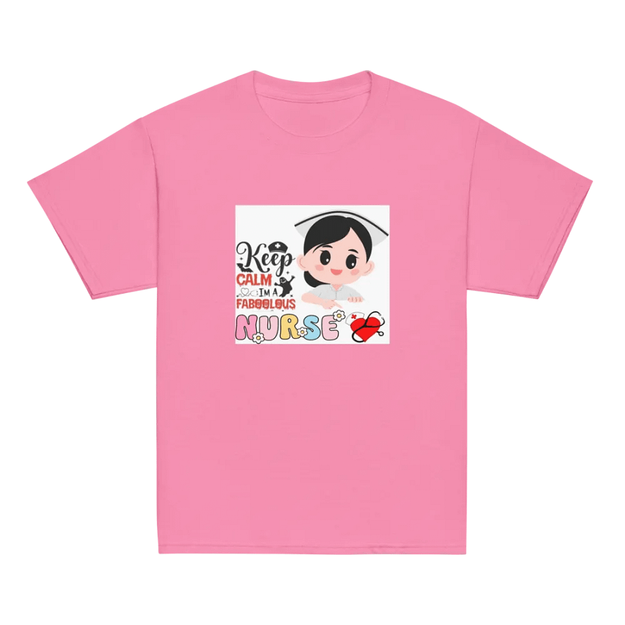 Kids Shirt Nurse product image (2)