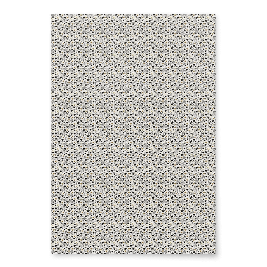 Valentine Hearts Wrapping Paper - Set of 3 product image (8)