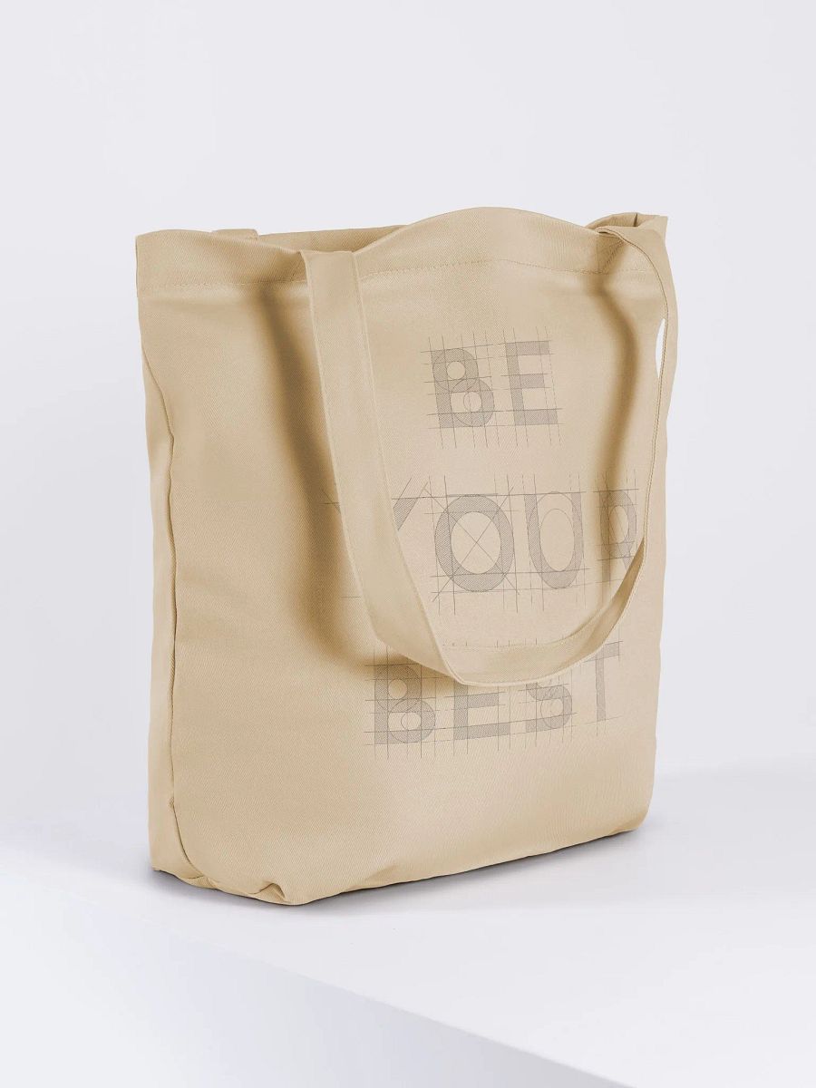 Be Your Best Eco-Friendly Tote Bag product image (4)