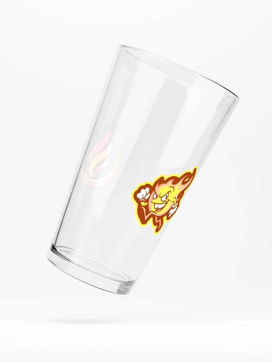 Blaze/Flame Pint Glass product image (5)